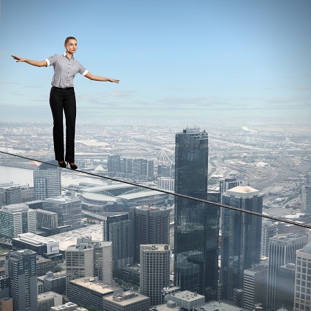 Karriere trotz Krise